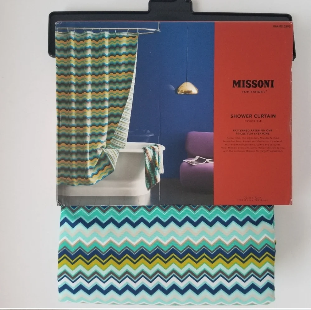 Missoni Shower Curtain New In Package MCM